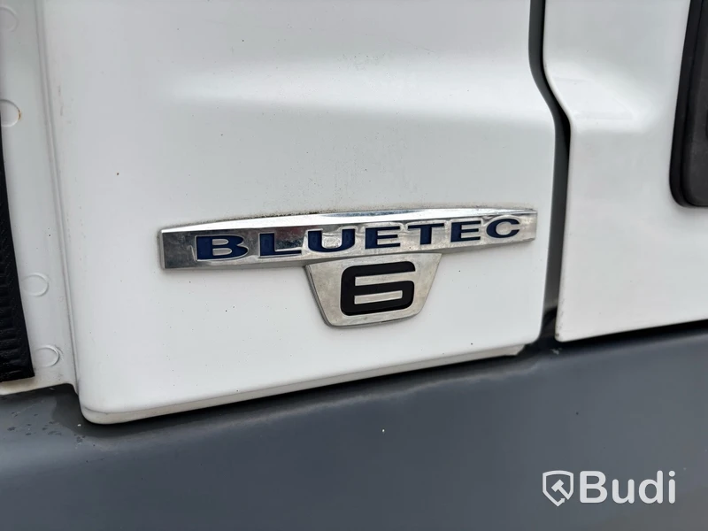 Lastbil Mercedes-Benz Atego 1524 7.7 BlueTec 6 -2015 | Höj & Sänk
