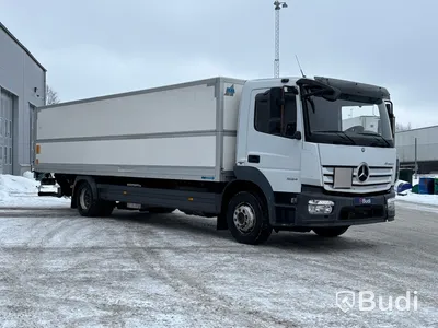 Lastbil Mercedes-Benz Atego 1524 7.7 BlueTec 6 -2015 | Höj & Sänk