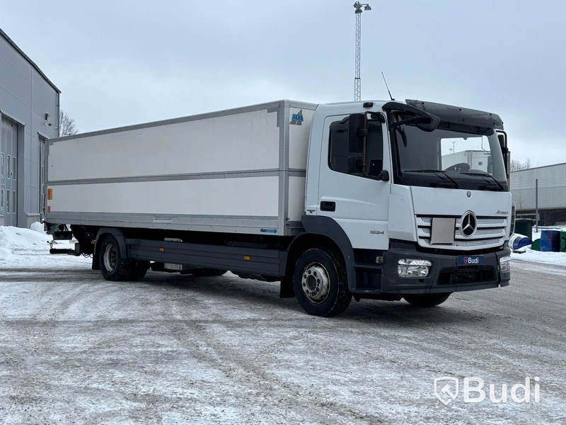 Lastbil Mercedes-Benz Atego 1524 7.7 BlueTec 6 -2015 | Höj & Sänk