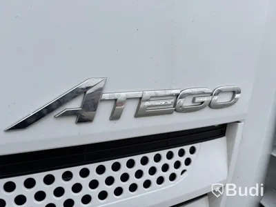 Lastbil Mercedes-Benz Atego 1524 7.7 BlueTec 6 -2015 | Höj & Sänk