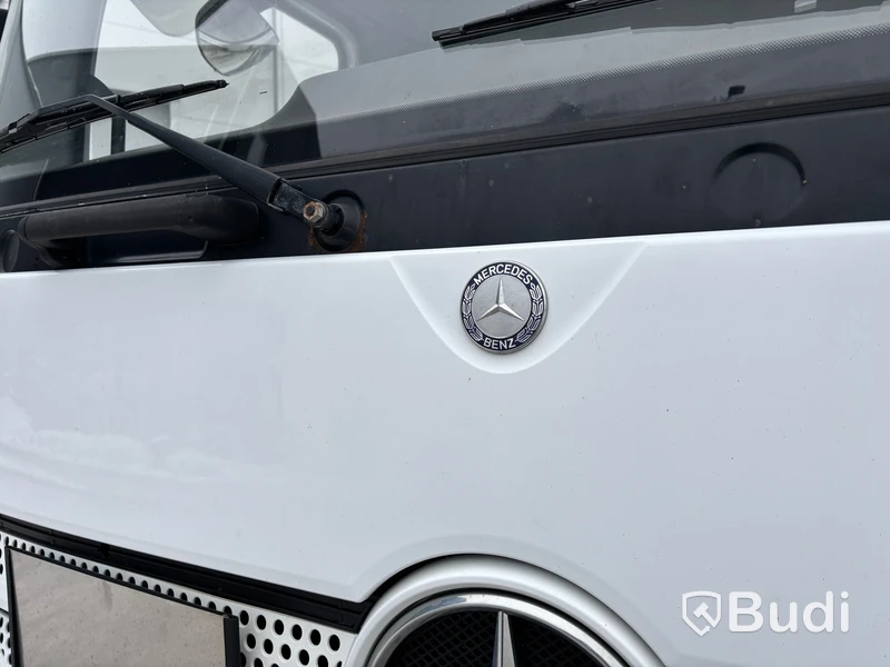 Lastbil Mercedes-Benz Atego 1524 7.7 BlueTec 6 -2015 | Höj & Sänk