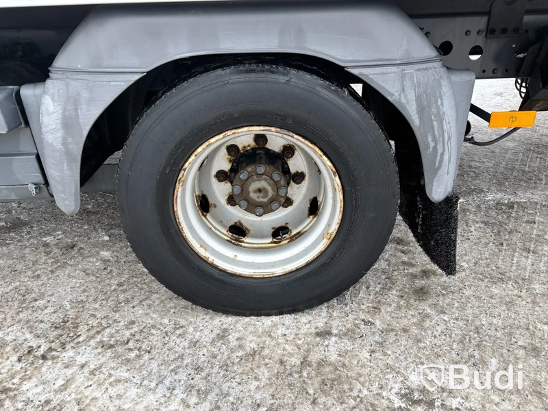 Lastbil Mercedes-Benz Atego 1524 7.7 BlueTec 6 -2015 | Höj & Sänk