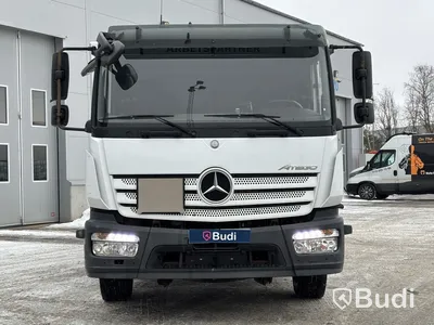 Lastbil Mercedes-Benz Atego 1524 7.7 BlueTec 6 -2015 | Höj & Sänk