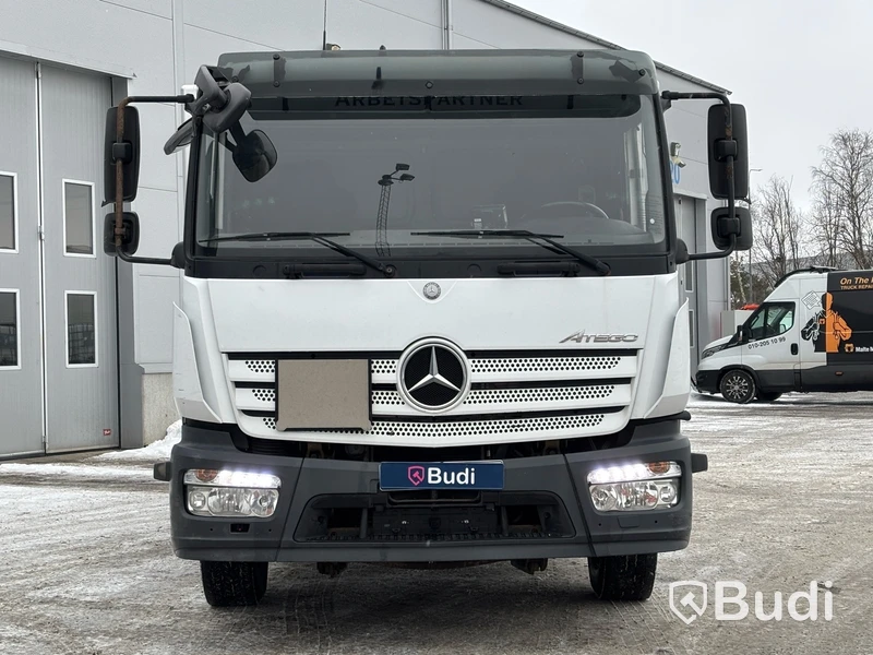 Lastbil Mercedes-Benz Atego 1524 7.7 BlueTec 6 -2015 | Höj & Sänk