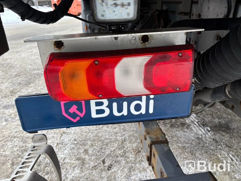 Lastbil Mercedes-Benz Atego 1524 7.7 BlueTec 6 -2015 | Höj & Sänk