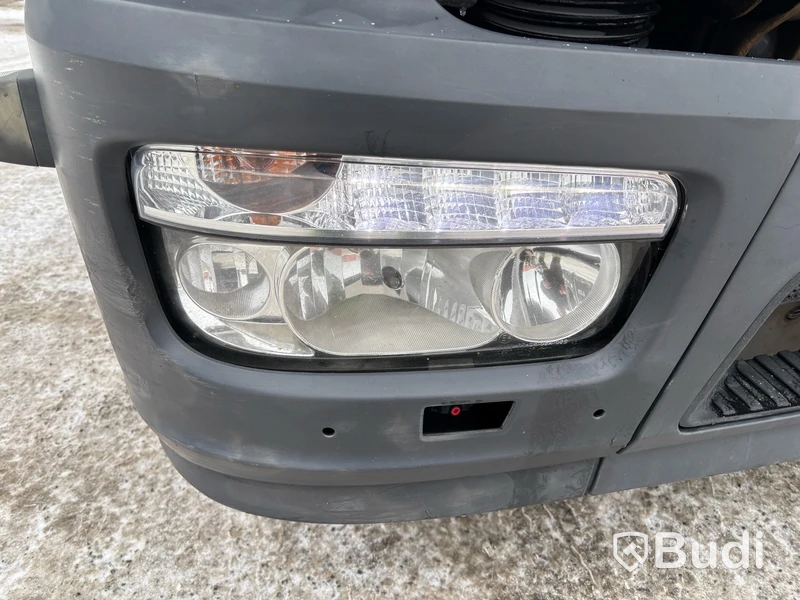 Lastbil Mercedes-Benz Atego 1524 7.7 BlueTec 6 -2015 | Höj & Sänk