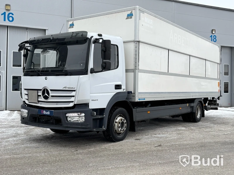 Lastbil Mercedes-Benz Atego 1524 7.7 BlueTec 6 -2015 | Höj & Sänk