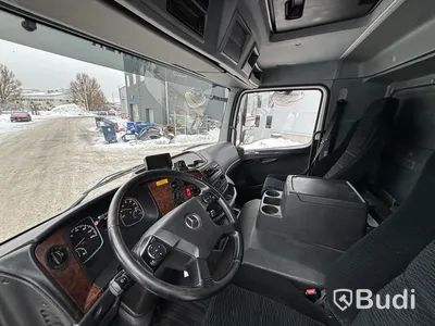 Lastbil Mercedes-Benz Atego 1524 7.7 BlueTec 6 -2015 | Höj & Sänk