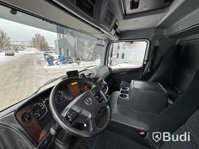 Lastbil Mercedes-Benz Atego 1524 7.7 BlueTec 6 -2015 | Höj & Sänk