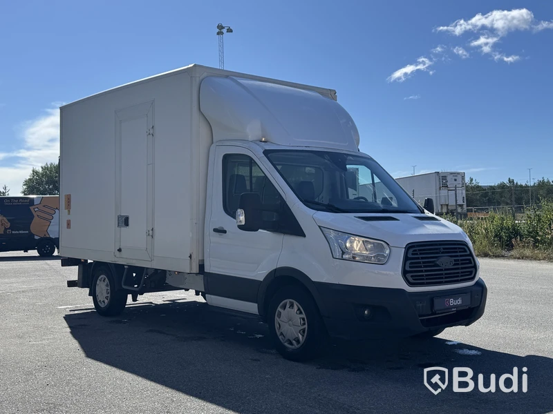Lätt lastbil Ford Transit 350 2.0 TDCi SelectShift -2018 | Zepro