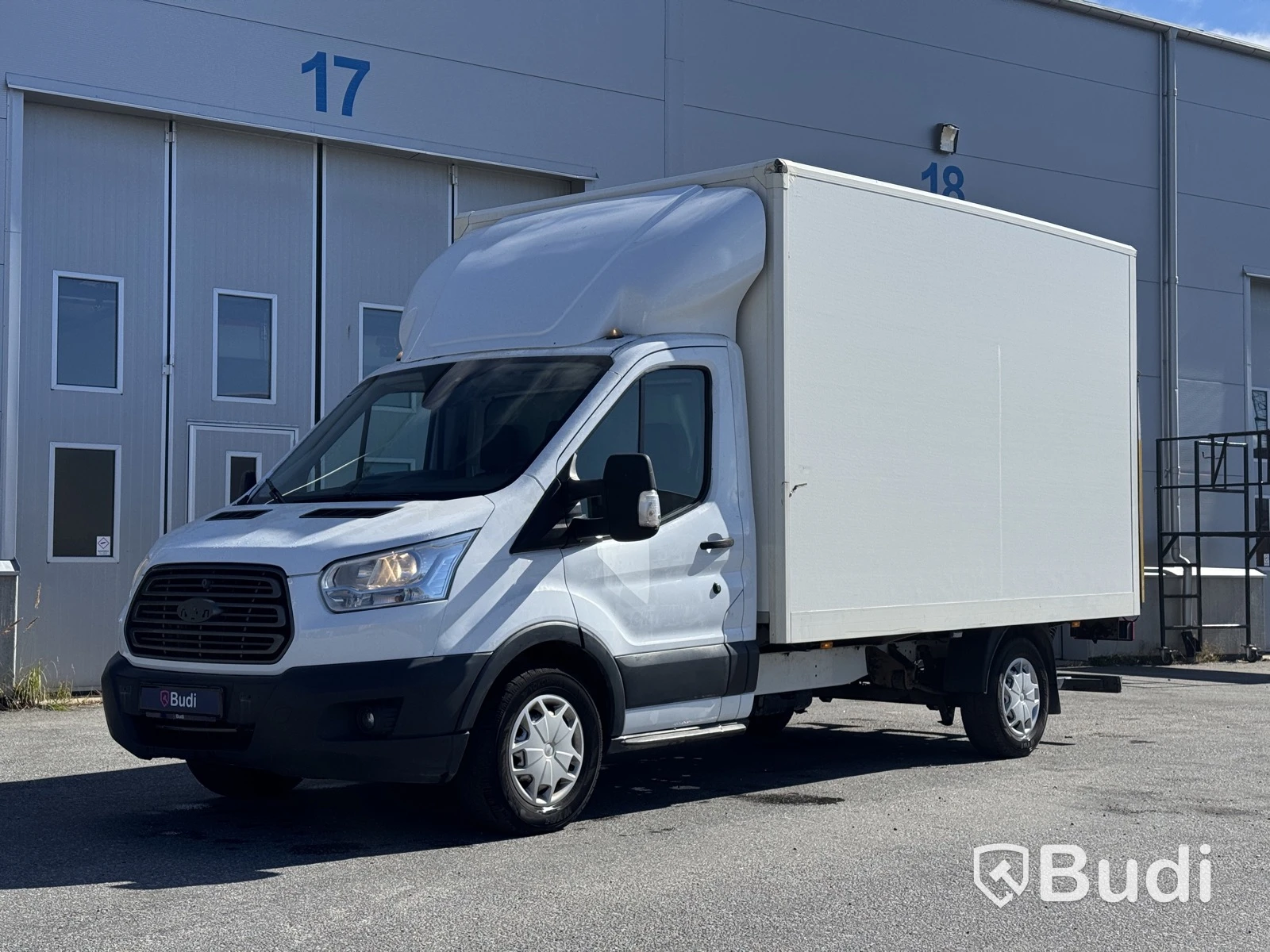 Light truck Ford Transit 350 2.0 TDCi SelectShift -2018 | Zepro