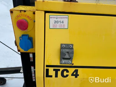 Belysningsmast Wacker LTC4 | Reparationsobjekt