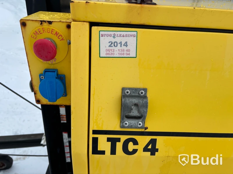 Belysningsmast Wacker LTC4 | Reparationsobjekt