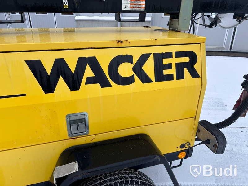 Belysningsmast Wacker LTC4 | Reparationsobjekt