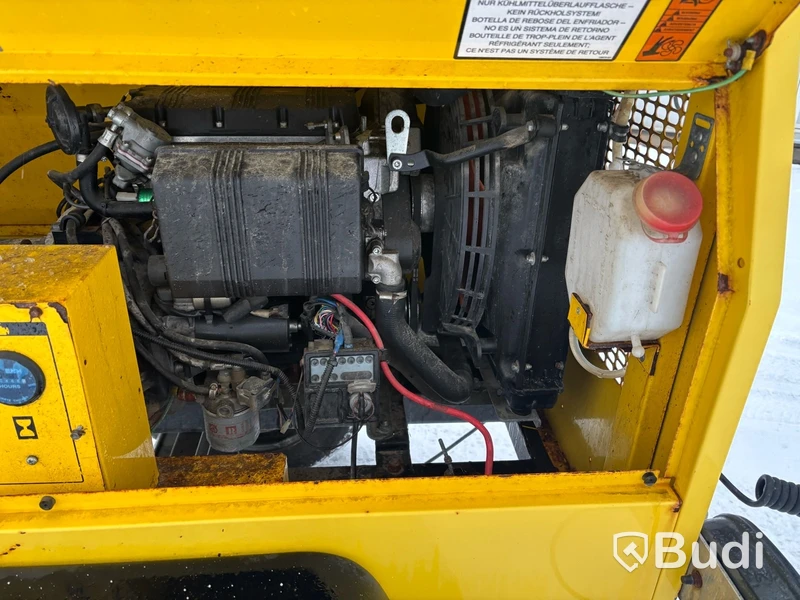 Belysningsmast Wacker LTC4 | Reparationsobjekt