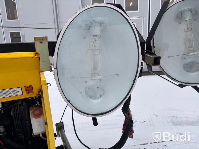 Belysningsmast Wacker LTC4 | Reparationsobjekt