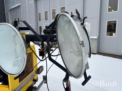 Belysningsmast Wacker LTC4 | Reparationsobjekt