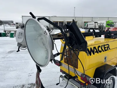 Belysningsmast Wacker LTC4 | Reparationsobjekt