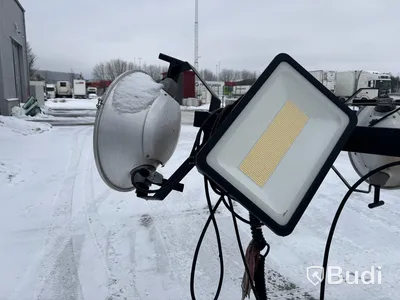 Belysningsmast Wacker LTC4 | Reparationsobjekt