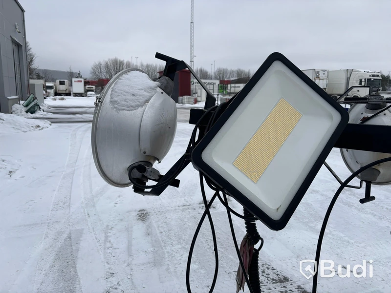 Belysningsmast Wacker LTC4 | Reparationsobjekt