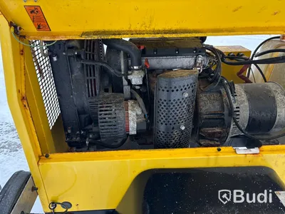 Belysningsmast Wacker LTC4 | Reparationsobjekt