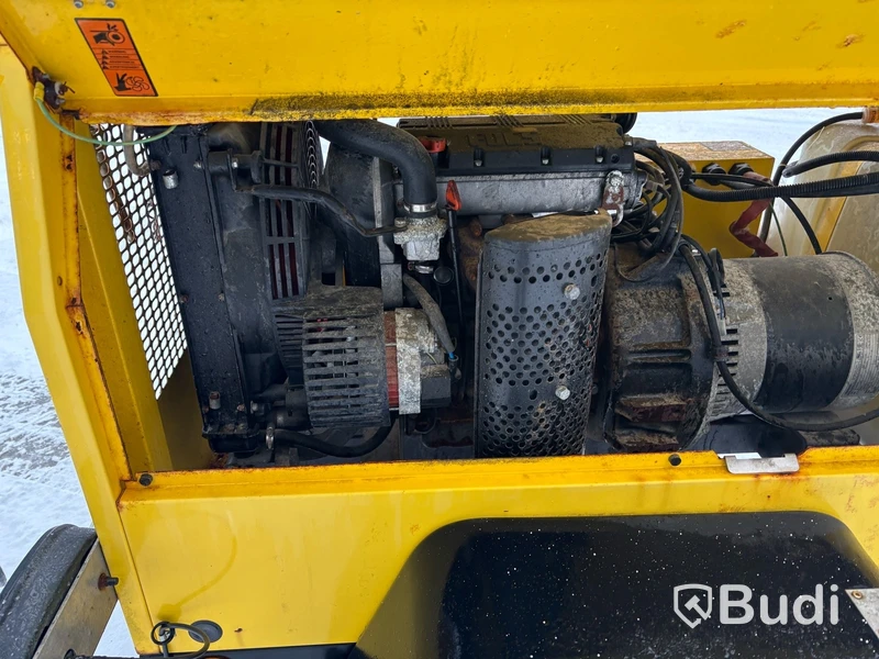 Belysningsmast Wacker LTC4 | Reparationsobjekt