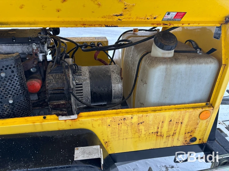 Belysningsmast Wacker LTC4 | Reparationsobjekt