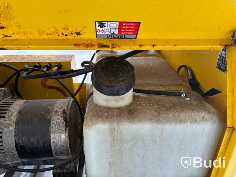 Belysningsmast Wacker LTC4 | Reparationsobjekt