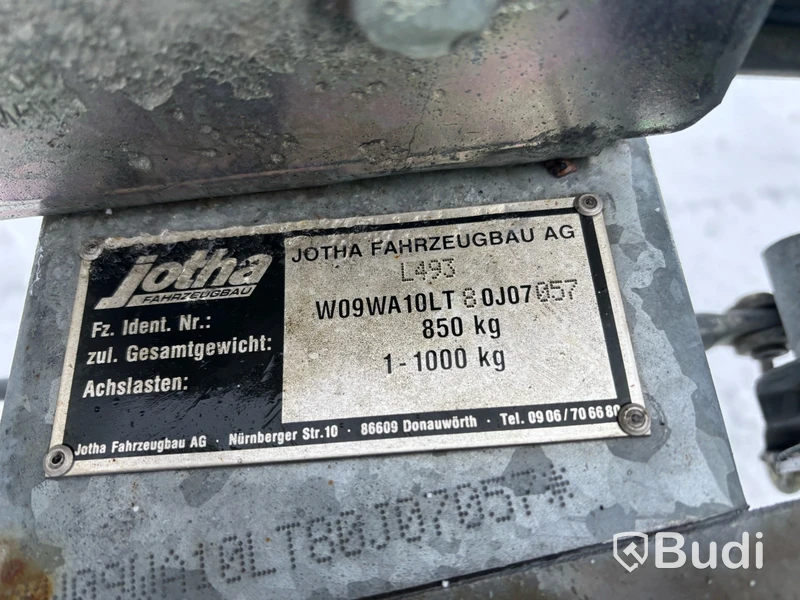 Belysningsmast Wacker LTC4 | Reparationsobjekt