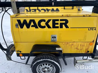 Belysningsmast Wacker LTC4 | Reparationsobjekt