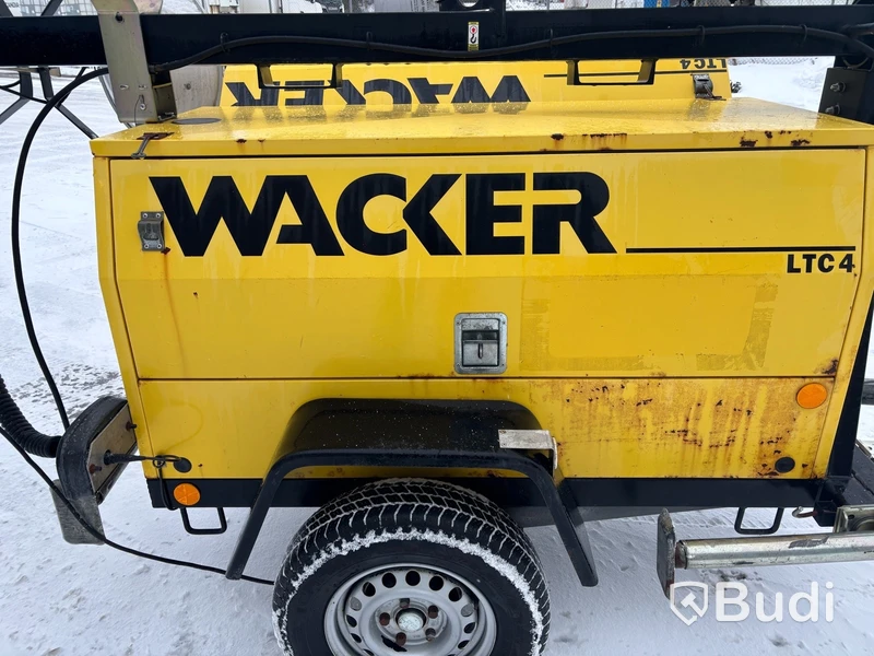 Belysningsmast Wacker LTC4 | Reparationsobjekt