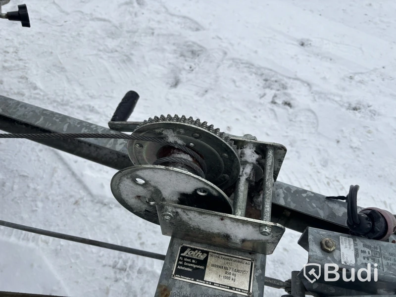 Belysningsmast Wacker LTC4 | Reparationsobjekt