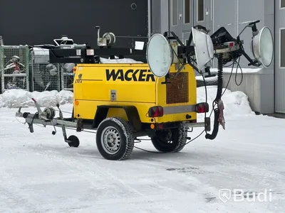 Belysningsmast Wacker LTC4 | Reparationsobjekt