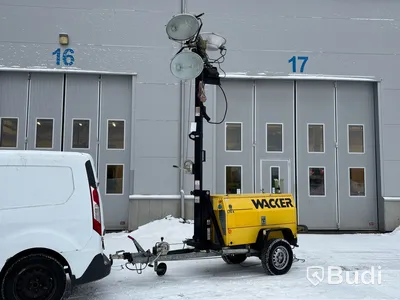 Belysningsmast Wacker LTC4 | Reparationsobjekt