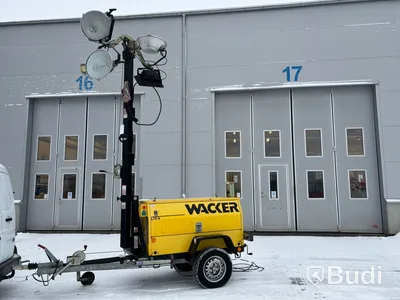 Belysningsmast Wacker LTC4 | Reparationsobjekt