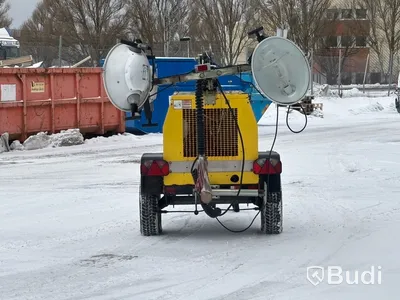 Belysningsmast Wacker LTC4 | Reparationsobjekt