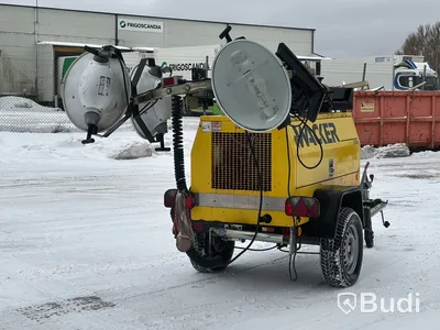 Belysningsmast Wacker LTC4 | Reparationsobjekt