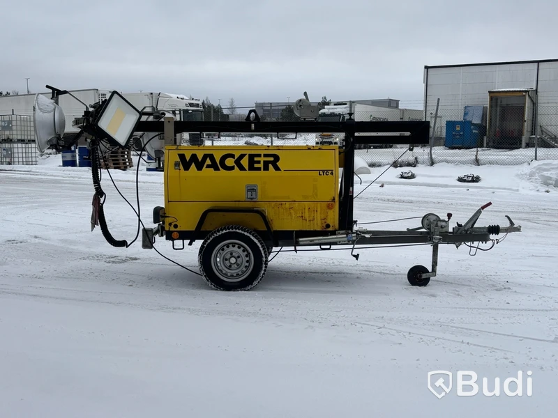 Belysningsmast Wacker LTC4 | Reparationsobjekt