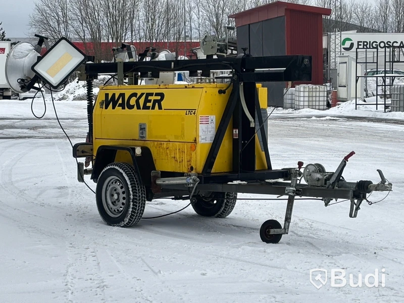 Belysningsmast Wacker LTC4 | Reparationsobjekt