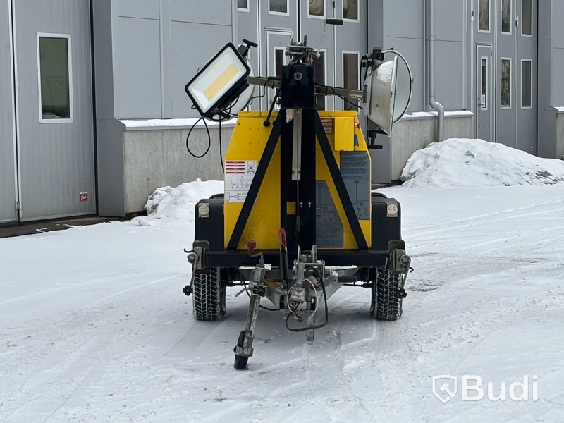 Belysningsmast Wacker LTC4 | Reparationsobjekt