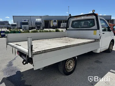 Flakbil Volkswagen Transporter 2.0 TDI -2011 | Tipp