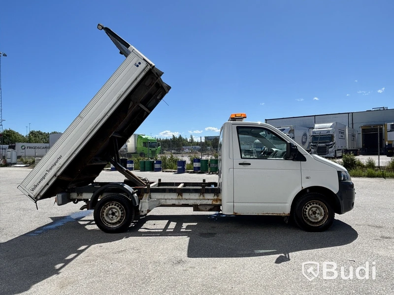 Flakbil Volkswagen Transporter 2.0 TDI -2011 | Tipp