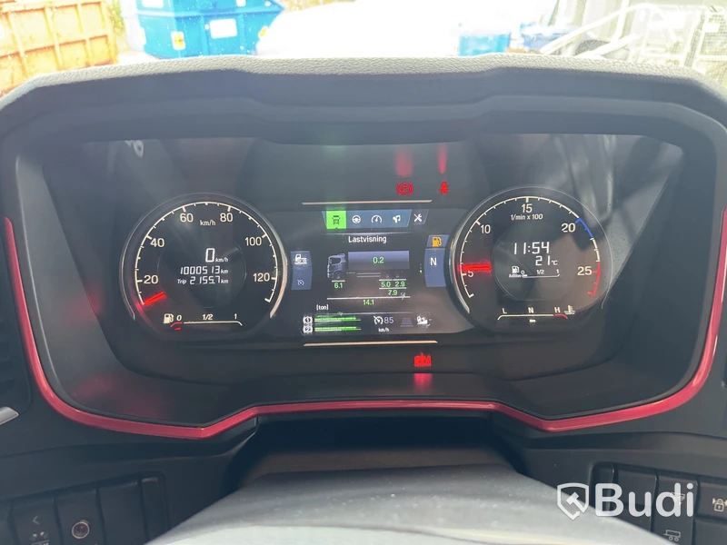 Long-haul truck Scania R590 16.4 V8 6x2-4 -2021 | Zepro | Recently inspected