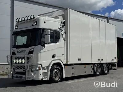 Long-haul truck Scania R590 16.4 V8 6x2-4 -2021 | Zepro | Recently inspected