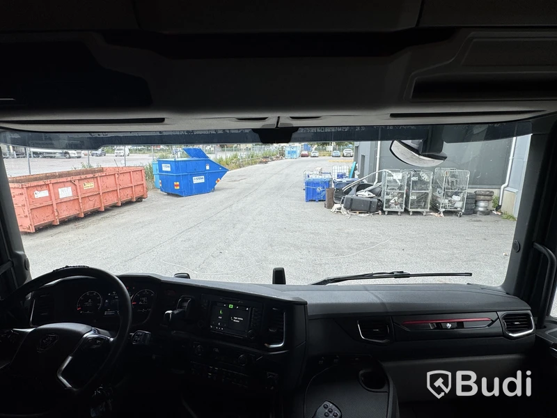 Long-haul truck Scania R590 16.4 V8 6x2-4 -2021 | Zepro | Recently inspected