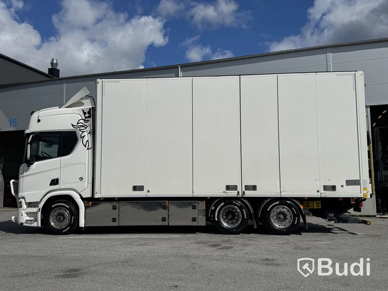 Long-haul truck Scania R590 16.4 V8 6x2-4 -2021 | Zepro | Recently inspected