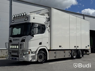 Long-haul truck Scania R590 16.4 V8 6x2-4 -2021 | Zepro | Recently inspected