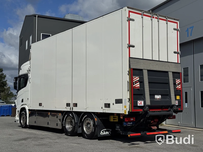 Long-haul truck Scania R590 16.4 V8 6x2-4 -2021 | Zepro | Recently inspected