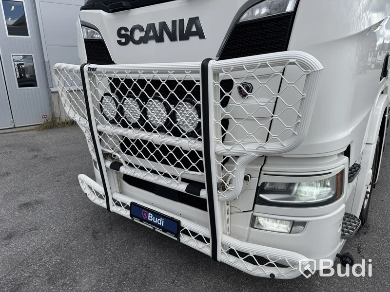 Long-haul truck Scania R590 16.4 V8 6x2-4 -2021 | Zepro | Recently inspected