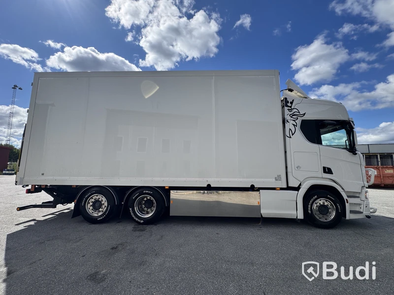 Long-haul truck Scania R590 16.4 V8 6x2-4 -2021 | Zepro | Recently inspected